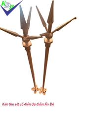 Kim thu sét cổ điển có đầu thu đa điểm  Hex Ấn Độ