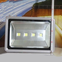 Đèn pha rọi xám ngoài trời 200W - hộp nguồn sau (4*50w)