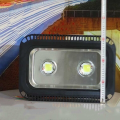 Đèn pha mắt lồi - viền 100W (2*50w)