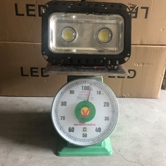 Đèn pha mắt lồi - viền 100W (2*50w)