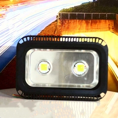 Đèn pha mắt lồi - viền 100W (2*50w)