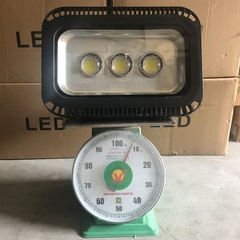 Đèn pha mắt lồi - viền 150W (3*50w)