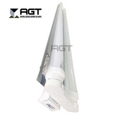 Máng đôi AGT T8 có chóa Inox 1m2