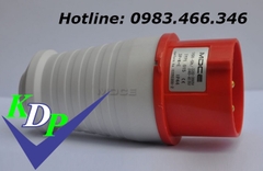 Phích công nghiệp 16A di động 5 chân