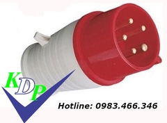 Phích công nghiệp 32A di động loại 5 chân MD025