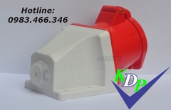 Ổ cắm ghim tường 32A 4 chân MD124