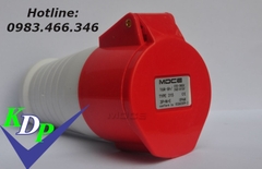 Ổ điện công nghiệp 32A 5 chân MD125​​​​​​​