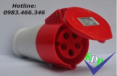 Ổ điện công nghiệp 32A 5 chân MD125​​​​​​​