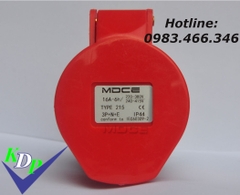 Ổ điện công nghiệp 32A 5 chân MD125​​​​​​​