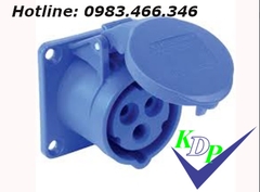 Ổ cắm công nghiệp 16A cố định 3 chân MD313