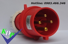 Phích cắm công nghiệp 32A 4 chân​​​​​​​ MDP024