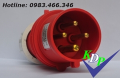 Phích cắm công nghiệp 32A 4 chân​​​​​​​ MDP024