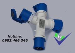 Bộ chia 3 Công nghiệp loại 16A MDP1013