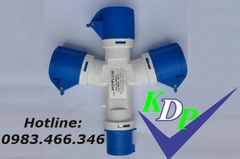 Bộ chia 3 Công nghiệp loại 16A MDP1013