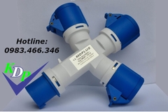 Bộ chia 3 Công nghiệp loại 16A MDP1013