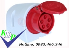 Ổ công nghiệp 16A cố định 5 chân MDP115