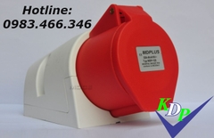 Ổ cắm công nghiệp 5 chân MDP125