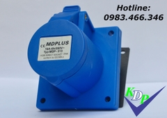 Ổ cắm cố định 3 chân MDP313