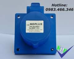 Ổ cắm cố định 3 chân MDP313