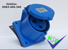 Ổ cắm công nghiệp 3 chân 32a MDP323