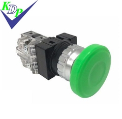 Nút nhấn dừng khẩn cấp Hanyoung CRE-25M1G | Ø25mm tự nhả 1NO+1NC