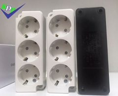 Ổ cắm 3 Hàn Quốc liền đế