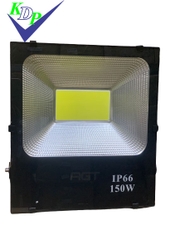 Đèn Led Chiếu Pha 150w vỏ đen AGT 5054(tấm nhiều mắt nhỏ)