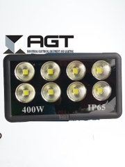 Đèn pha mắt tròn led ngoài trời 400W 8 mắt AGT-DPT400
