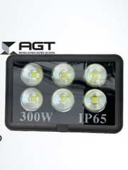 Đèn pha mắt tròn led COB ngoài trời 300W 6 mắt AGT-DPT300
