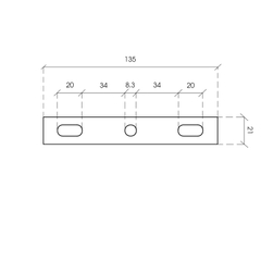 Đèn pha LED ngoài trời 10W - IP65 pha tròn chóa rộng (1*10w)