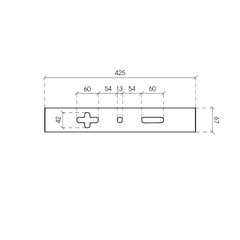 Đèn pha tròn vuông LED ngoài trời 400W - IP66 (8*50w)