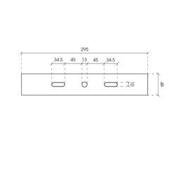Đèn pha tròn vuông LED ngoài trời 200W - IP65 (4*50w)
