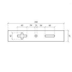 Đèn pha tròn vuông LED ngoài trời 300W - IP66 (6*50w)
