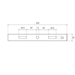 Đèn pha rọi xám ngoài trời 100W - hộp nguồn sau (2*50w)