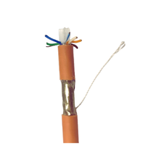 Dây cáp mạng chống cháy AGTEk Cat 6E UTP LSZH