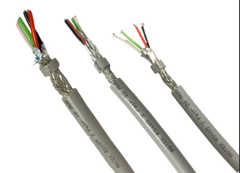 Cáp tín hiệu RS485 22AWG 2 Pair vặn xoắn 2 lớp chống nhiễu