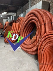 ống nhựa gân xoắn SFP 65/85 HDPE (100m/c)