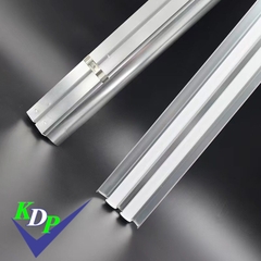 Đèn ống đôi tích hợp LED T5 máng chóa nhôm