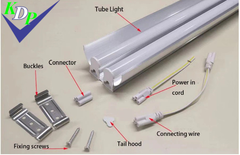 Đèn ống đôi tích hợp LED T5 máng chóa nhôm