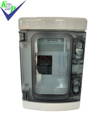 Tủ nhựa nổi 4 át AGT-4WAY IP65 Chống nước