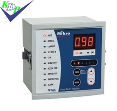 Bộ Điều Khiển Tụ Bù 6 Cấp PFR60-415-50,to 144x144x90mm Mikro
