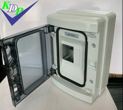 Tủ nhựa nổi 4 át AGT-4WAY IP65 Chống nước