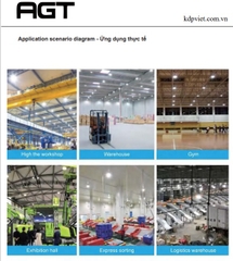 Đèn Led High Bay Light - AGT UFO HBD- 150W