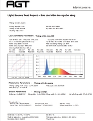 Đèn Led High Bay Light - AGT UFO HBD- 100W