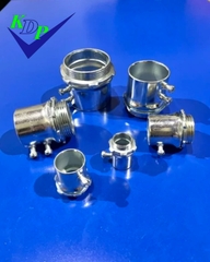 Đầu nối ống thép trơn EMT với hộp điện W/UL AGTEK 3/4 inch phi 20 H-75S