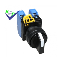 Công tắc xoay 2 vị trí tự giữ dòng YW1S