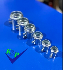 Đầu nối ống thép trơn EMT với hộp điện W/UL AGTEK 3/4 inch phi 20 H-75S