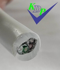 Cáp tín hiệu RS485 18AWG 2 Pair vặn xoắn 2 lớp chống nhiễu