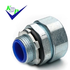 Đầu nối ống ruột gà kín nước vào hộp điện AGTEK 1/1-4  inch phi 32 DPJ-125