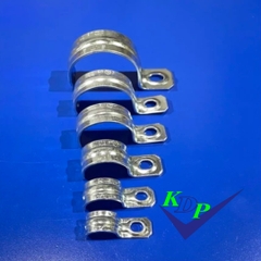 Kẹp ống thép không đế 1 lỗ W/UL mark  AGTEK 1/2" phi 16 - OSP-050
